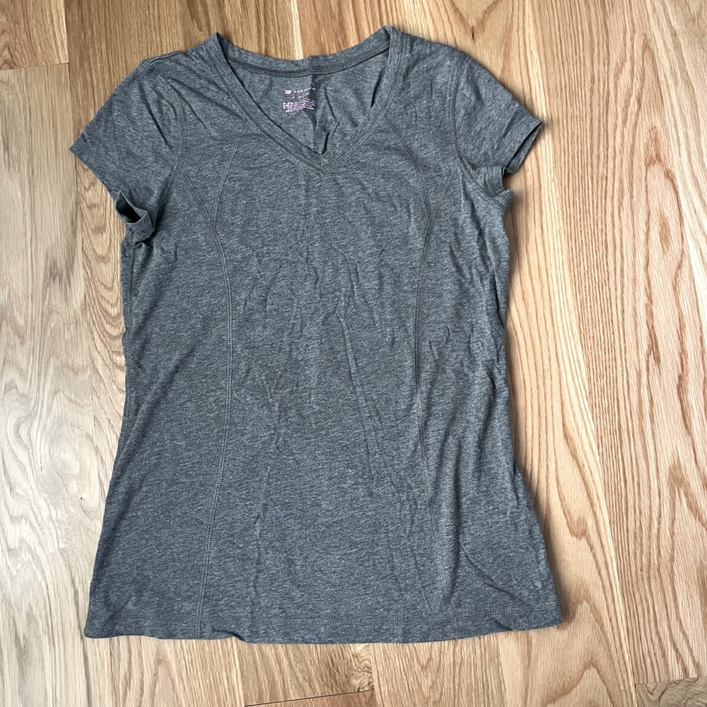 V-Neck Tek Gear Tee
